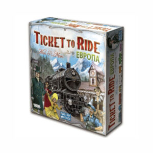 Ticket to Ride Европа