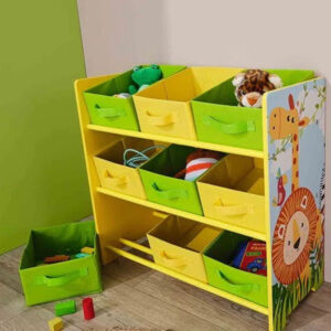 Рафт за складирање играчки