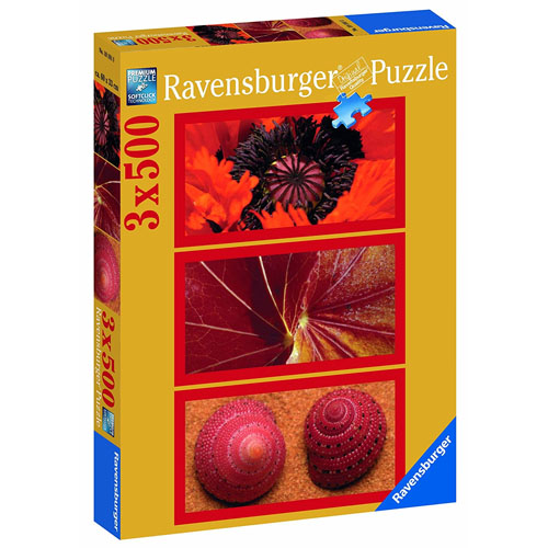 Natural Impressions in Red