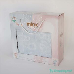 Бебешко ќебенце Минк