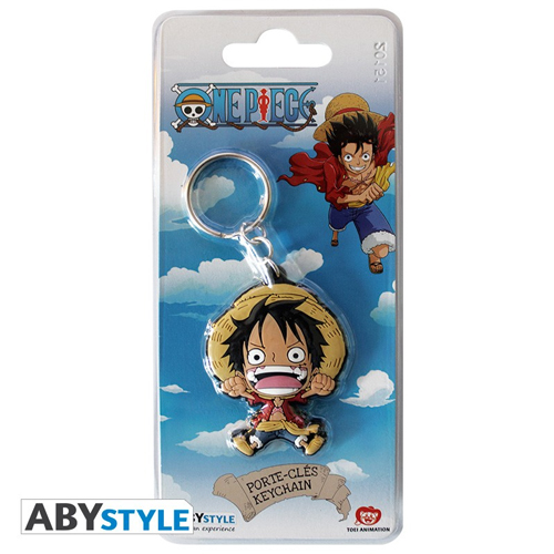 One Piece - Luffy Pvc Keychain