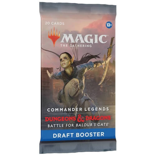 Commander Legends: Battle for Baldur's Gate Draft Booster