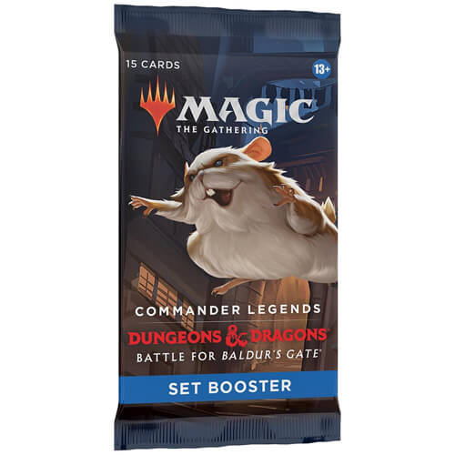Commander Legends: Battle for Baldur's Gate Set Booster