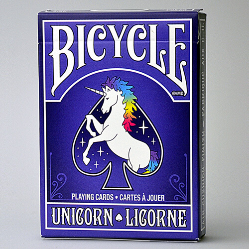Bicycle - Unicorn Premium Playing Cards