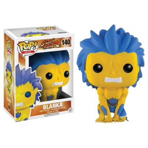 Funko POP! Street Fighter - Blanka #140