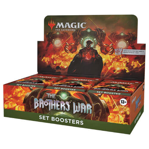 The Brothers' War Set Booster Box