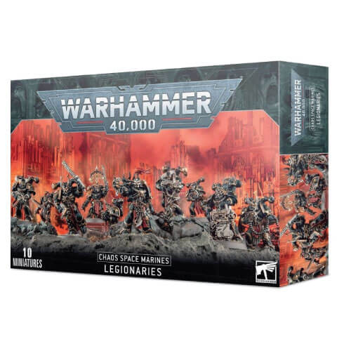 Chaos Space Marines Legionaries