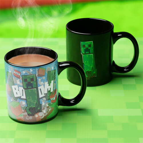 Paladone Minecraft - Creeper Heat Change Mug