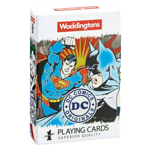 Waddingtons Number 1 - DC Retro Playing Cards