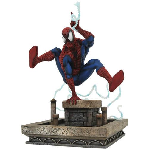 Diamond Marvel Gallery: Spider-Man ('90S Version) PVC Figure (20cm)