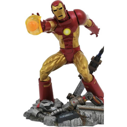 Diamond Marvel Gallery Comic - Iron Man PVC Statue (23cm)