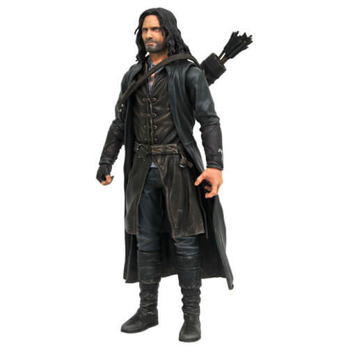 Diamond Select: Lord of the Rings - Aragorn with Sauron Parts