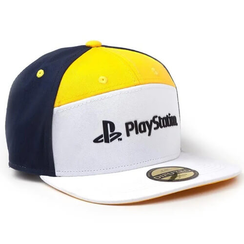 Difuzed PlayStation - 7 Panels Snapback Cap