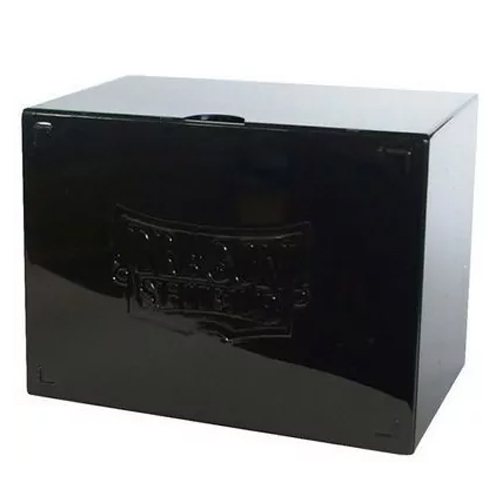 Dragon Shield Strongbox (Black)