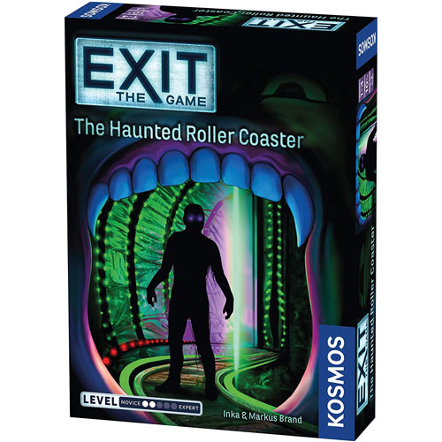 Exit: The Game - The Haunted Rollercoaster