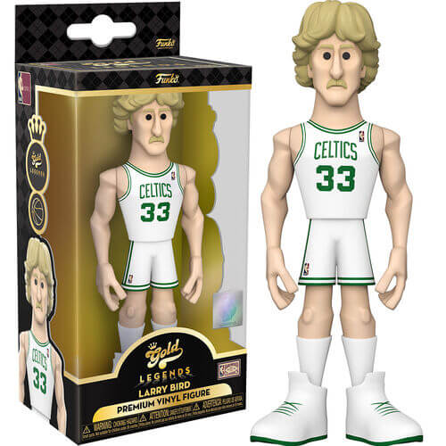 Funko Gold: Legends NBA Celtics - Larry Bird Premium Vinyl Figure