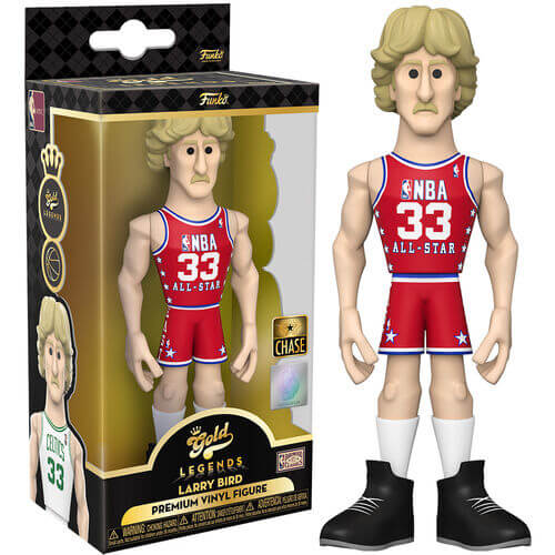 Funko Gold: Legends NBA Celtics - Larry Bird Premium Vinyl Figure CHASE