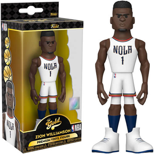 Funko Gold: NBA Pelicans - Zion Williamson Premium Vinyl Figure
