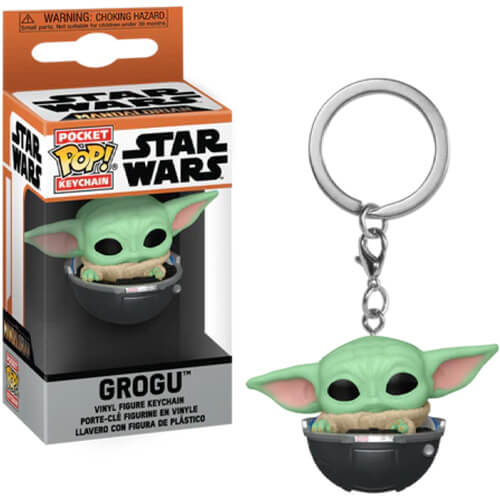 Funko Pocket Pop! Star Wars The Mandalorian - Grogu Vinyl Keychain