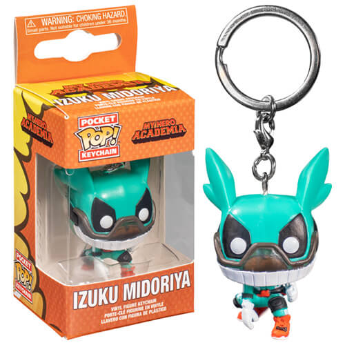 Funko Pocket Pop! My Hero Academia - Izuku Midoriya Vinyl Figure Keychain