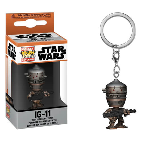 Funko Pocket POP! The Mandalorian - IG-11 Keychain