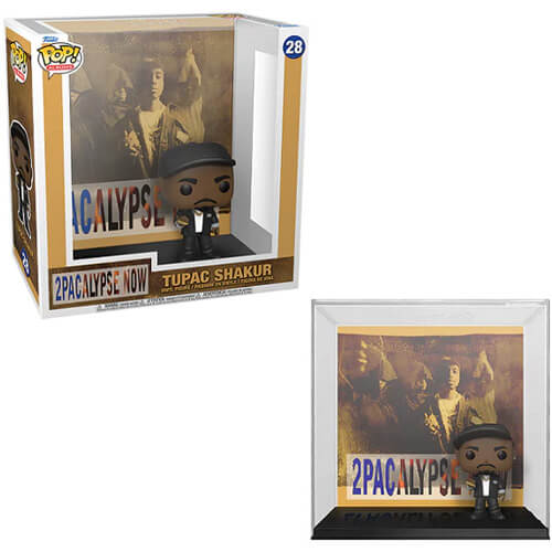 Funko Pop! Albums: Tupac Shakur - 2Pacalypse Now #28