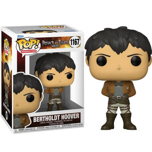 Funko Pop! Attack on Titan - Bertholdt Hoover #1167