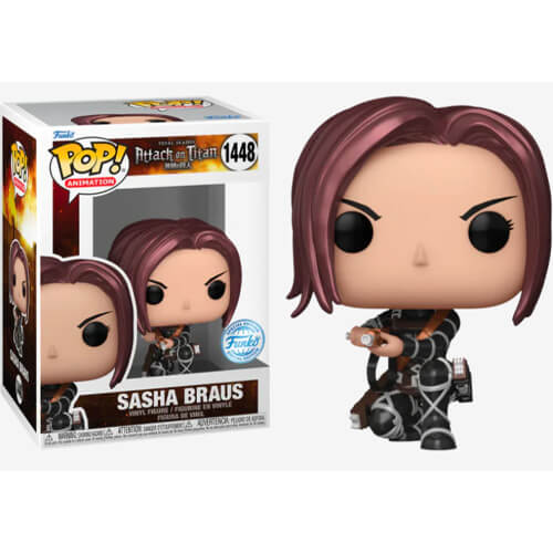 Funko Pop! Attack on Titan - Sasha Braus (Metallic) (Special Edition) #1448