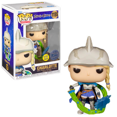 Funko Pop! Black Clover S1 - Charlotte (Charla) (Glows in the Dark) (Special Edition) #1155