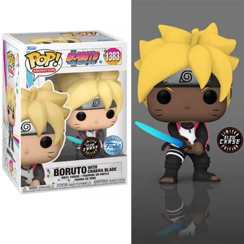 Funko Pop! Boruto - Boruto with Chakra Blade (Special Edition) #1383 CHASE
