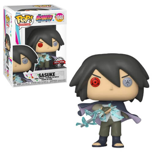 Funko Pop! Boruto Naruto Next Generations - Sasuke (Special Edition) #1040