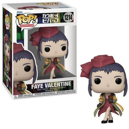 Funko Pop! Cowboy Bebop - Faye Valentine #1214
