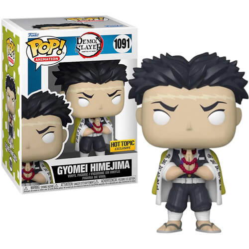 Funko Pop! Demon Slayer Kimetsu No Yaiba - Gyomei Himejima (Special Edition) #1091