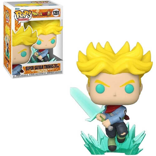 Funko Pop! Dragon Ball Super - Super Saiyan Trunks with Sword #1281