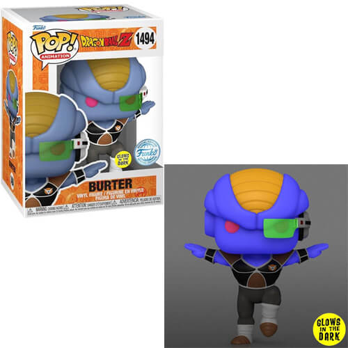 Funko Pop! Dragon Ball Z - Burter (Glows in the Dark) (Special Edition) #1494