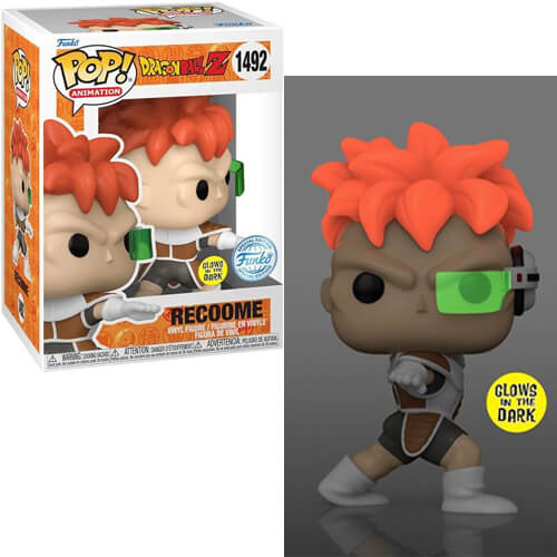 Funko Pop! Dragon Ball Z - Recoome (Glows in the Dark) (Special Edition) #1492