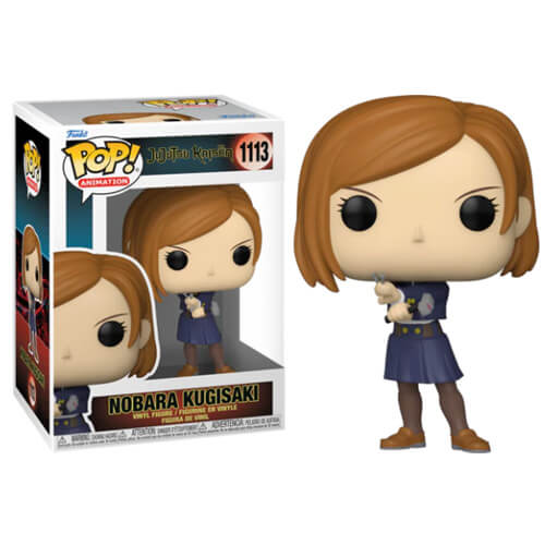 Funko Pop! Jujutsu Kaisen - Nobara Kugisaki #1113