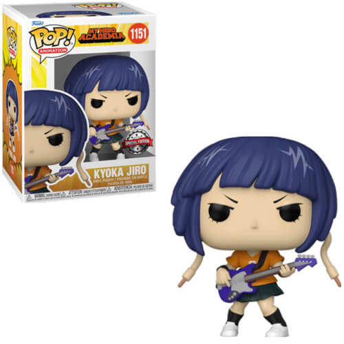 Funko Pop! My Hero Academia S9 - Kyoka Jiro (with Guitar) (Special Edition) #1151