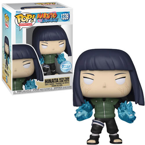 Funko Pop! Naruto - Hinata with Twin Lion Fists (Special Edition) #1339