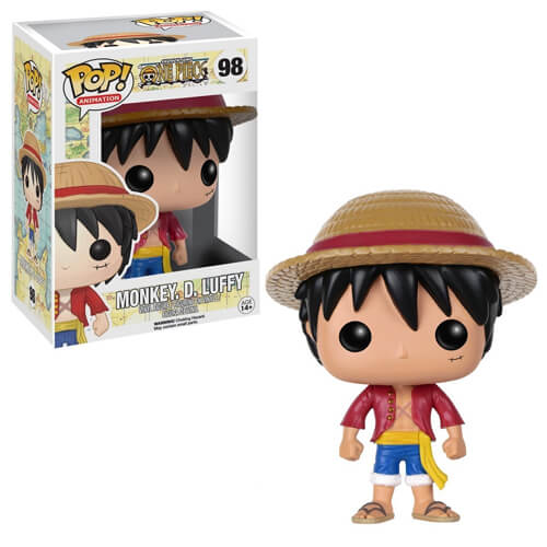 Funko POP! One Piece - Monkey. D. Luffy #98