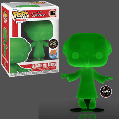 Funko Pop! Simpsons - Glowing Mr. Burns (Glows in the Dark) (Special Edition) #1162 CHASE