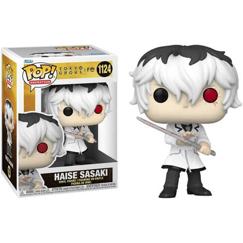 Funko Pop! Tokyo Ghoul Re - Haise Sasaki (In White Outfit) #1124