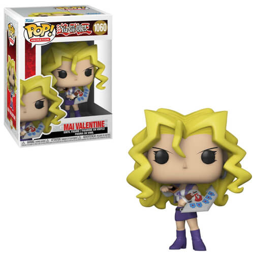 Funko Pop! Yu-Gi-Oh! - Mai Valentine #1060