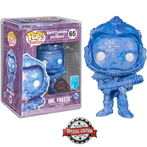 Funko Pop! Art Series: DC Batman & Robin - Mr. Freeze (Special Edition) #65