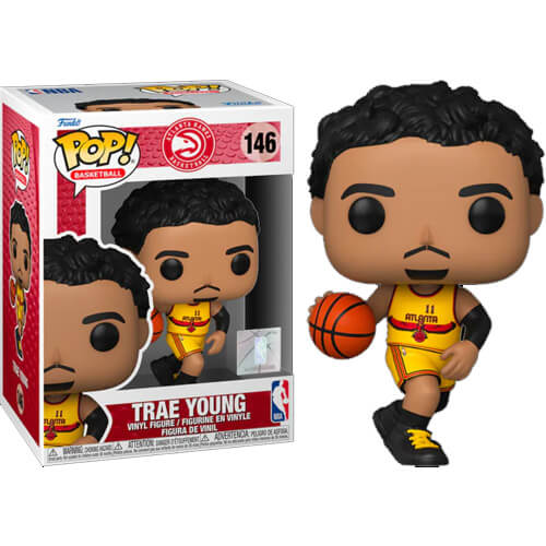 Funko Pop! Atlanta Hawks - Trae Young (City Edition) #146