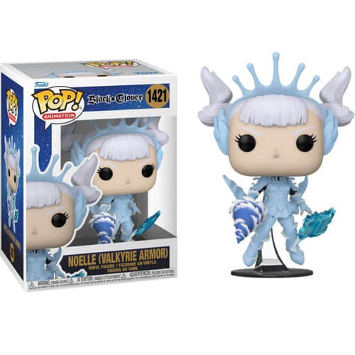 Funko Pop! Black Clover - Noelle (Valkyrie Armor) #1421