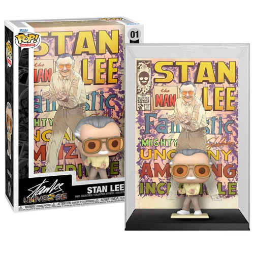 Funko Pop! Comic Covers: Stan Lee Universe - Stan Lee #01