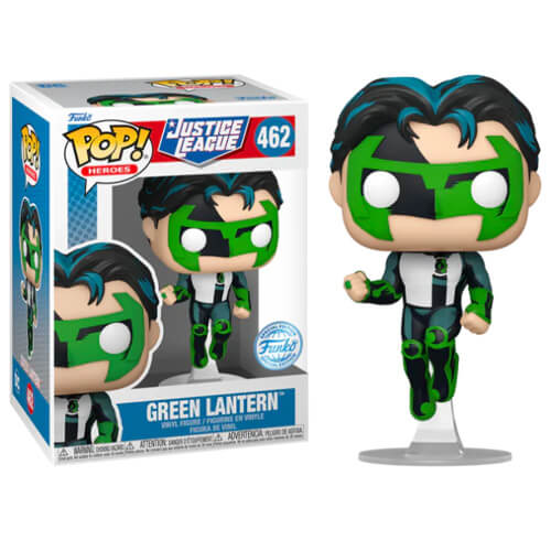 Funko Pop! DC Heroes Justice League - Green Lantern (Special Edition) #462