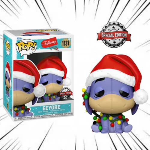 Funko Pop! Holiday - Eeyore with Lights (Special Edition) #1131