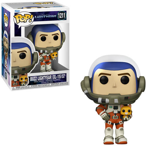 Funko Pop! Lightyear - Buzz Lightyear with Sox (XL-15 Suit) #1211